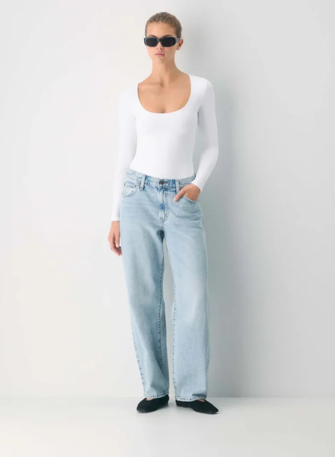 Original Contour Scoopneck Longsleeve Original Contour Scoopneck Longsleeve