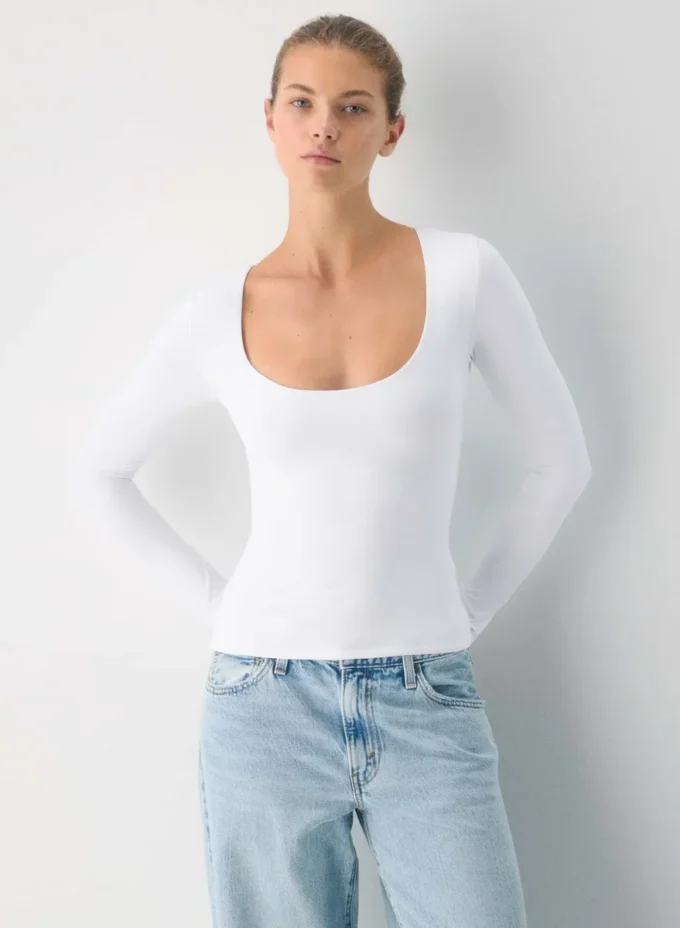 Original Contour Scoopneck Longsleeve Original Contour Scoopneck Longsleeve