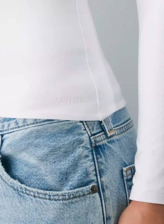 Original Contour Scoopneck Longsleeve Original Contour Scoopneck Longsleeve