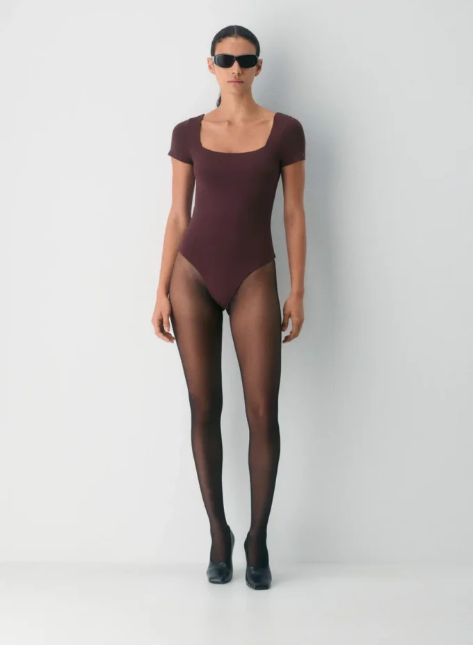 Original Contour Squareneck Bodysuit