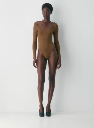 Original Contour Squareneck Bodysuit