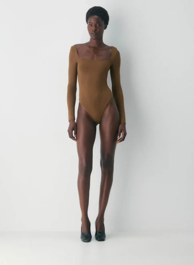 Original Contour Squareneck Bodysuit Original Contour Squareneck Bodysuit