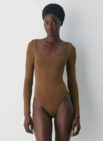 Original Contour Squareneck Bodysuit