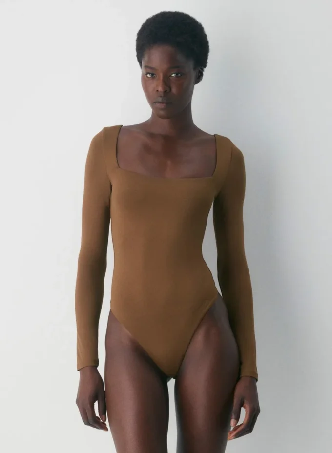 Original Contour Squareneck Bodysuit Original Contour Squareneck Bodysuit
