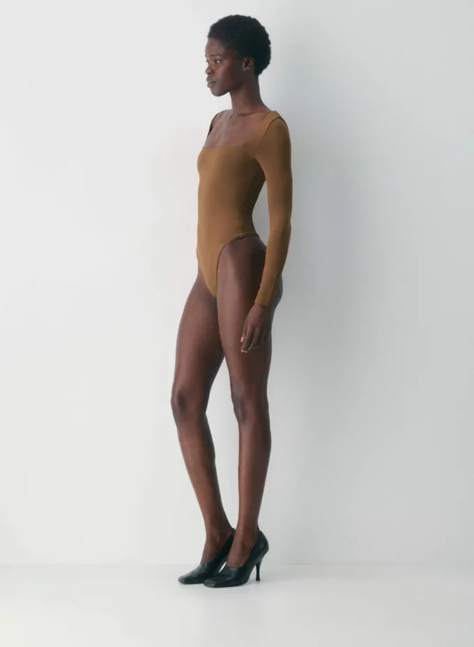 Original Contour Squareneck Bodysuit Original Contour Squareneck Bodysuit