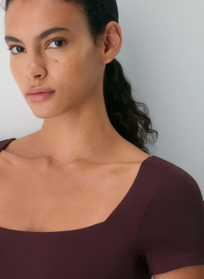 Original Contour Squareneck Bodysuit