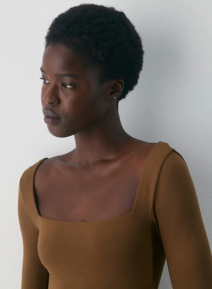 Original Contour Squareneck Bodysuit Original Contour Squareneck Bodysuit