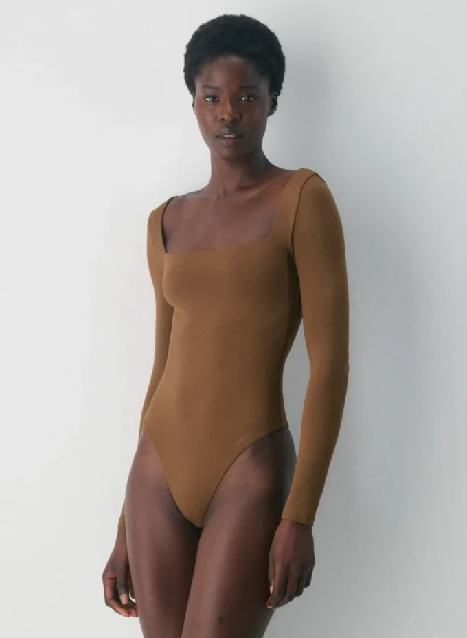 Original Contour Squareneck Bodysuit Original Contour Squareneck Bodysuit
