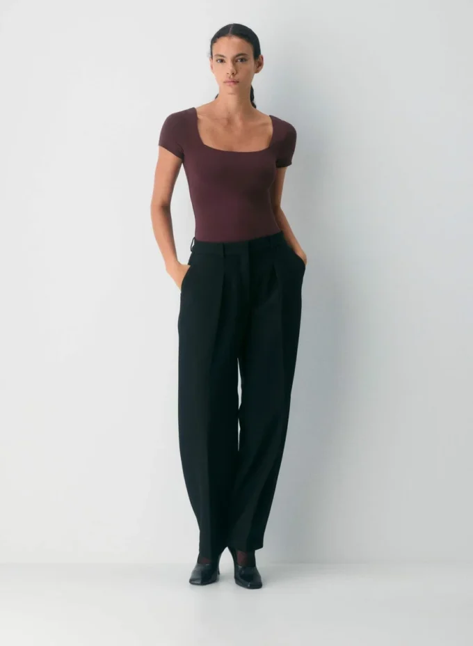 Original Contour Squareneck Bodysuit