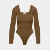 Original Contour Squareneck Bodysuit Original Contour Squareneck Bodysuit