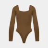 Original Contour Squareneck Bodysuit Original Contour Squareneck Bodysuit