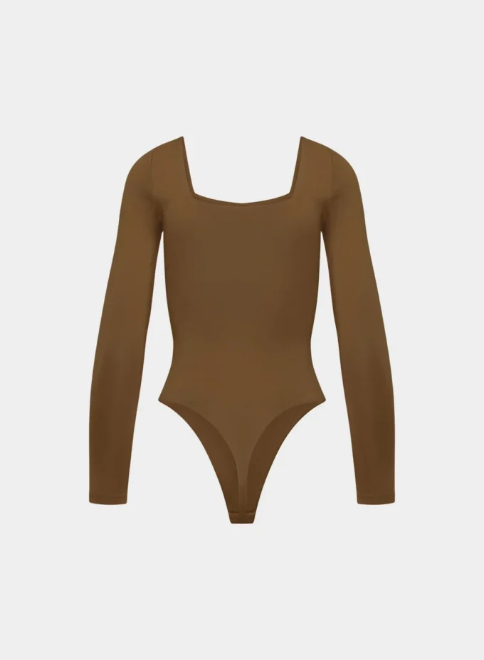 Original Contour Squareneck Bodysuit Original Contour Squareneck Bodysuit