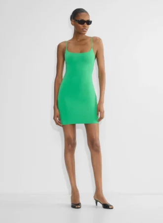 Original Contour Squareneck Cami Mini Dress