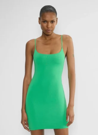 Original Contour Squareneck Cami Mini Dress
