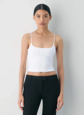 Original Contour Squareneck Cami Waist Tank