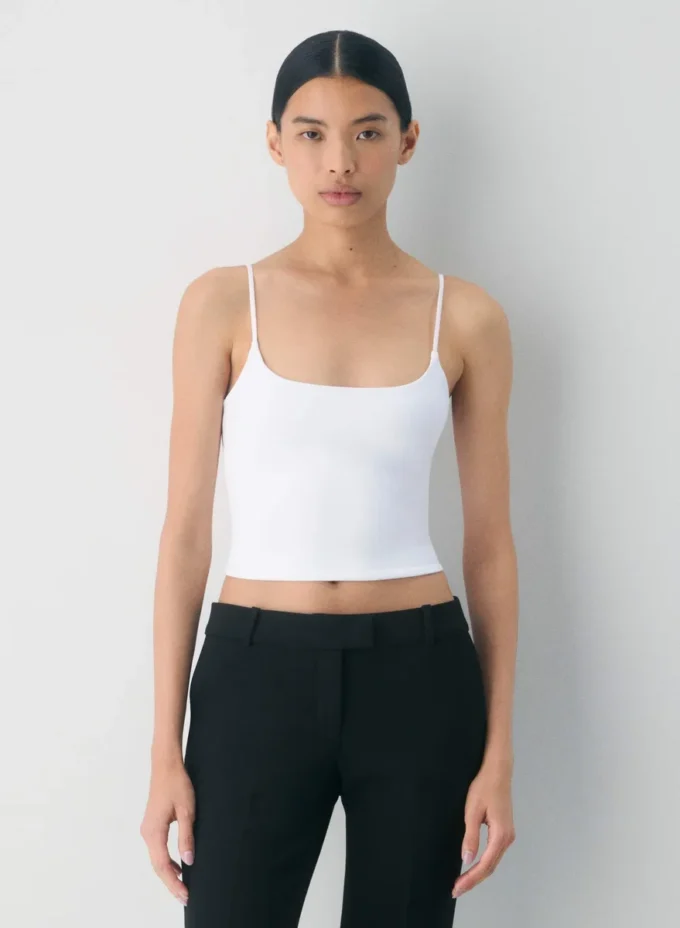 Original Contour Squareneck Cami Waist Tank Original Contour Squareneck Cami Waist Tank