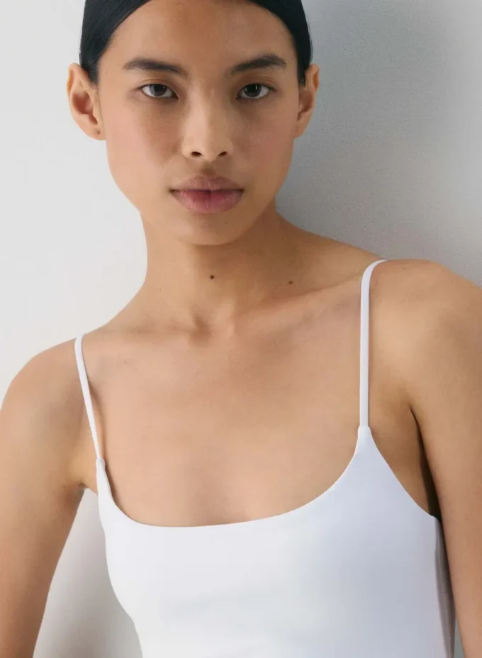 Original Contour Squareneck Cami Waist Tank Original Contour Squareneck Cami Waist Tank