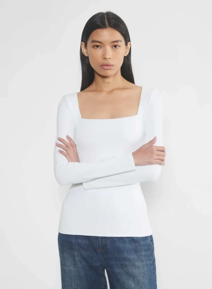 Original Contour Squareneck Hip Longsleeve Original Contour Squareneck Hip Longsleeve