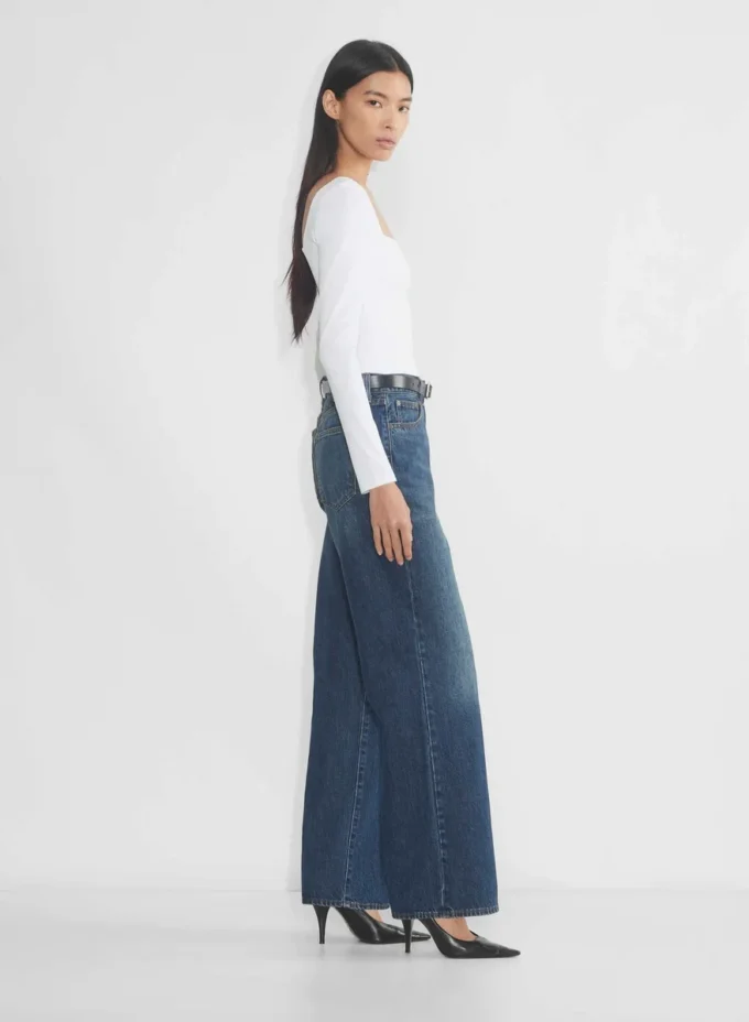 Original Contour Squareneck Hip Longsleeve Original Contour Squareneck Hip Longsleeve