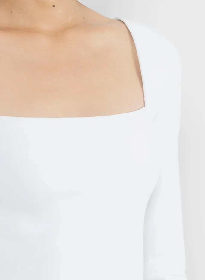 Original Contour Squareneck Hip Longsleeve Original Contour Squareneck Hip Longsleeve