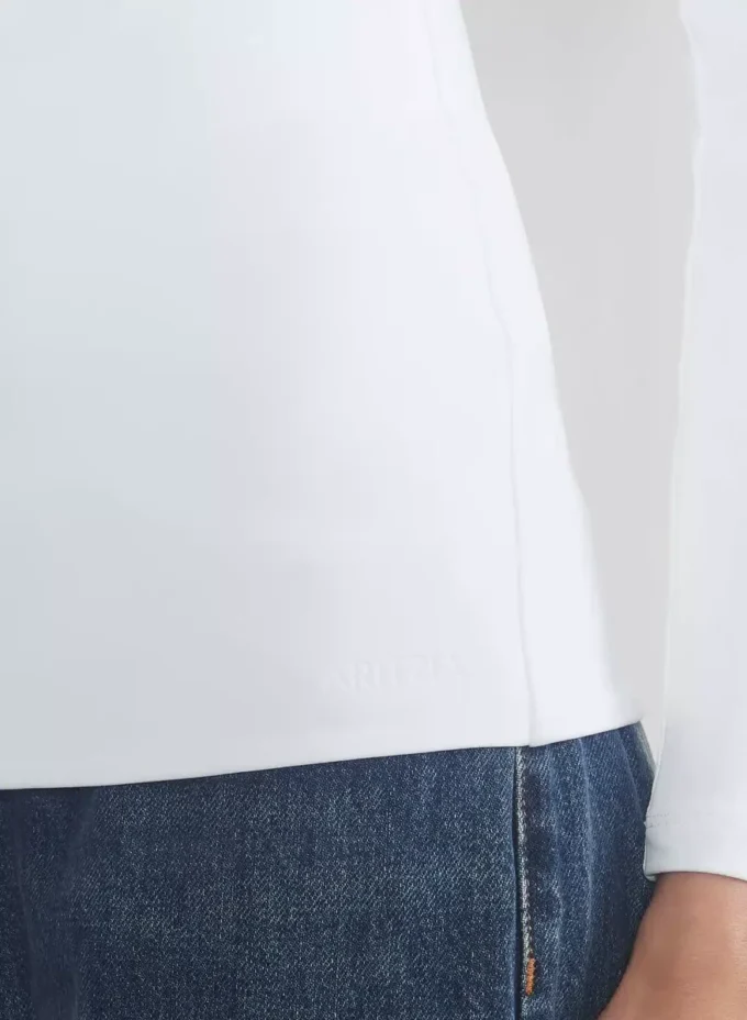 Original Contour Squareneck Hip Longsleeve Original Contour Squareneck Hip Longsleeve