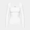 Original Contour Squareneck Hip Longsleeve Original Contour Squareneck Hip Longsleeve