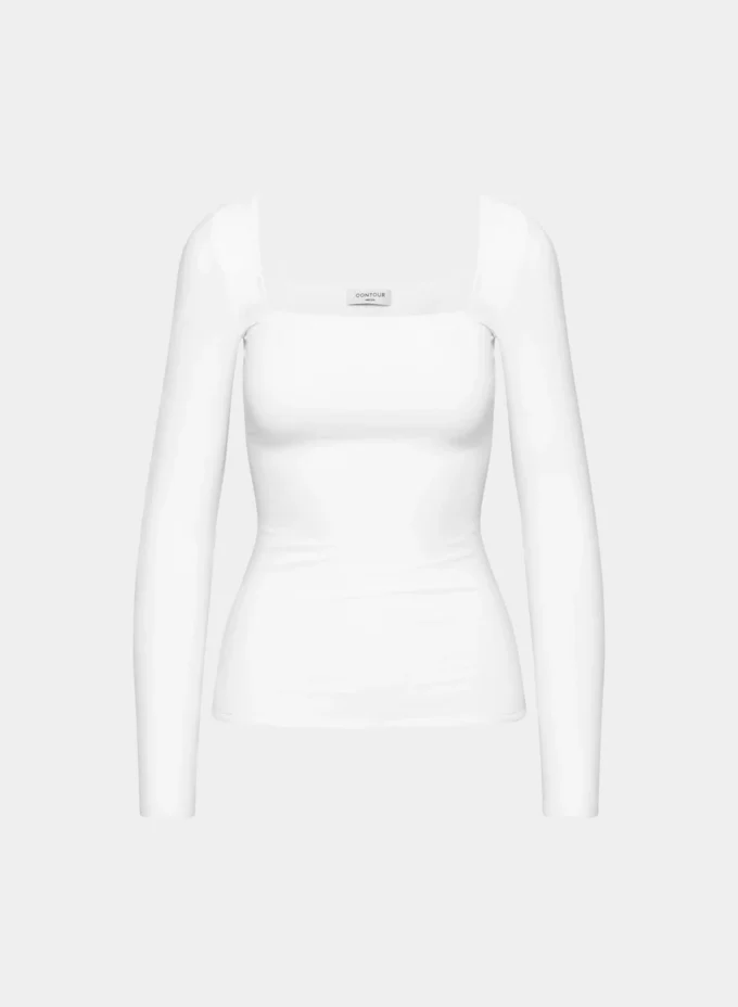 Original Contour Squareneck Hip Longsleeve Original Contour Squareneck Hip Longsleeve