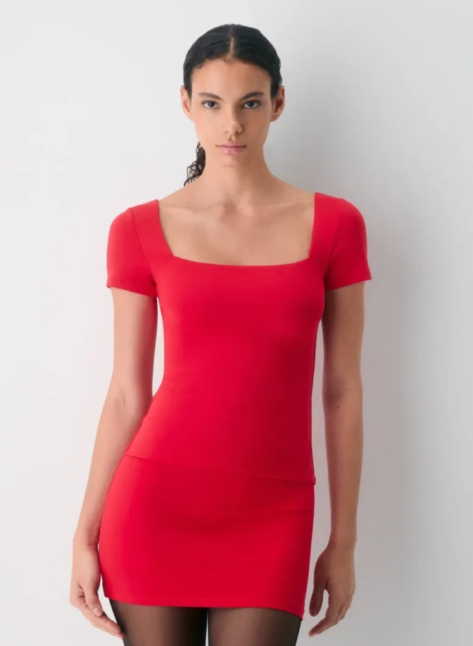 Original Contour Squareneck T-shirt Original Contour Squareneck T-shirt