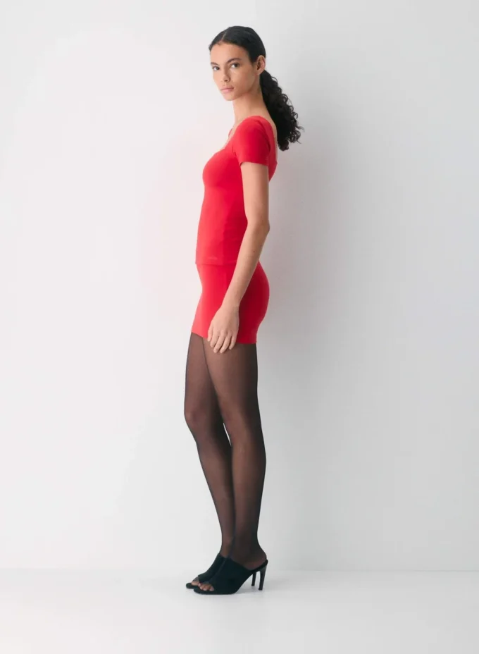 Original Contour Squareneck T-shirt Original Contour Squareneck T-shirt