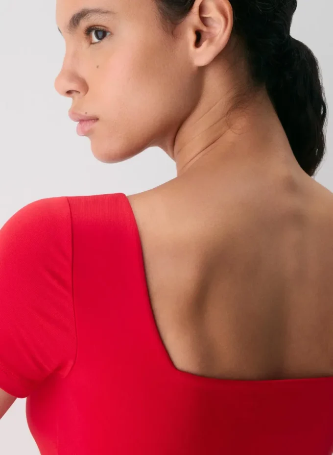 Original Contour Squareneck T-shirt Original Contour Squareneck T-shirt