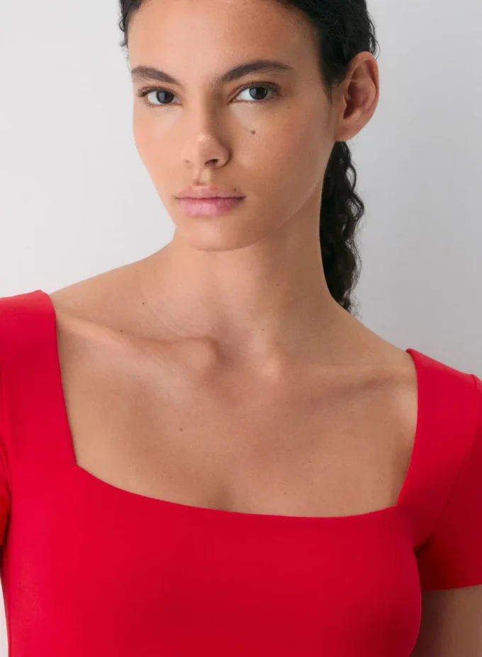 Original Contour Squareneck T-shirt Original Contour Squareneck T-shirt