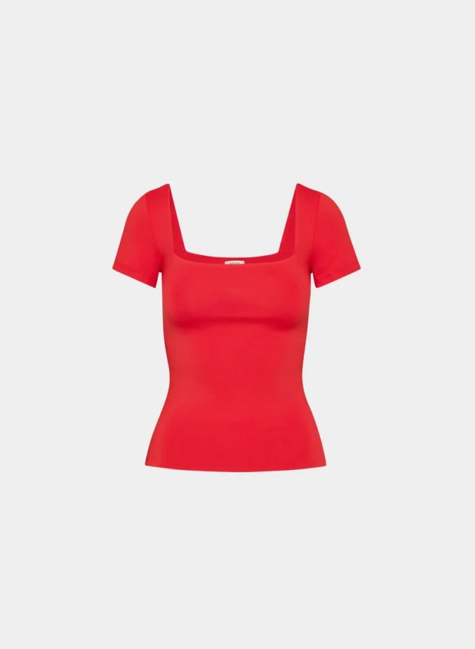 Original Contour Squareneck T-shirt Original Contour Squareneck T-shirt