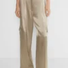 Outgoing Satin Cargo Pant Outgoing Satin Cargo Pant