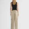 Outgoing Satin Cargo Pant Outgoing Satin Cargo Pant