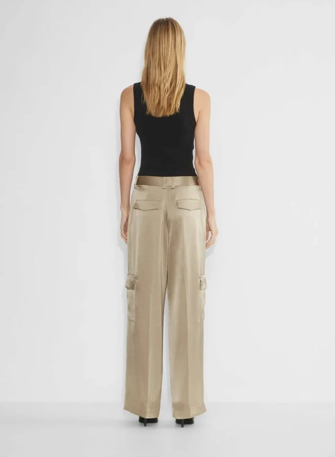 Outgoing Satin Cargo Pant Outgoing Satin Cargo Pant