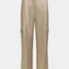 Outgoing Satin Cargo Pant Outgoing Satin Cargo Pant
