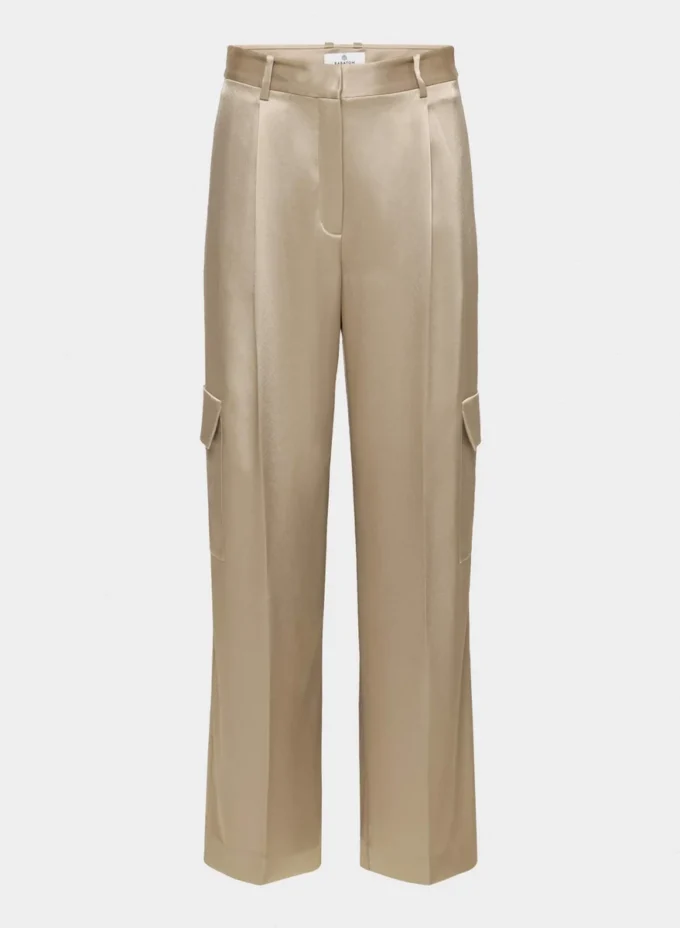 Outgoing Satin Cargo Pant Outgoing Satin Cargo Pant