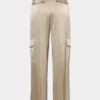 Outgoing Satin Cargo Pant Outgoing Satin Cargo Pant