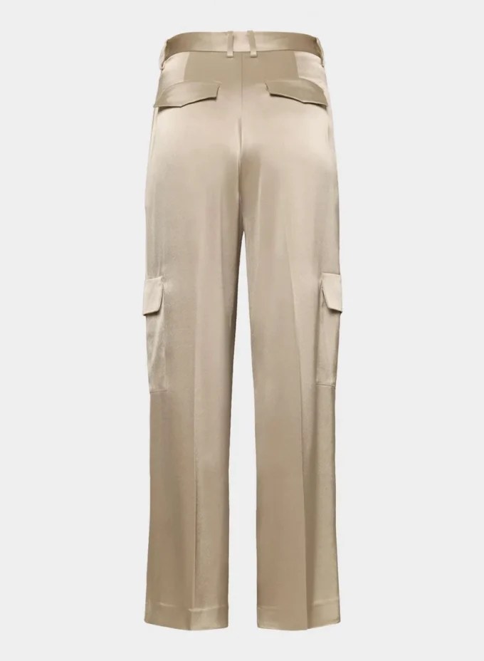 Outgoing Satin Cargo Pant Outgoing Satin Cargo Pant