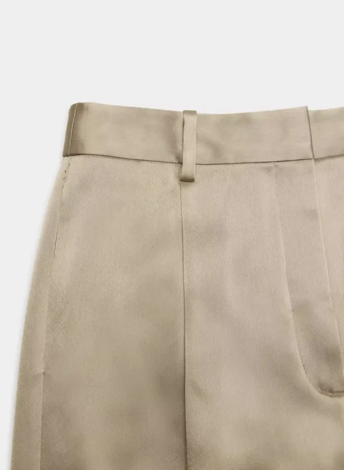 Outgoing Satin Cargo Pant Outgoing Satin Cargo Pant