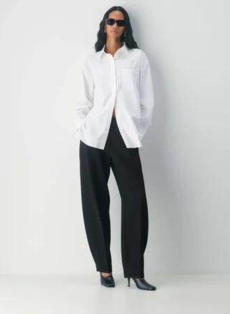 Outro Oversized Poplin Shirt