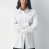 Outro Oversized Poplin Shirt