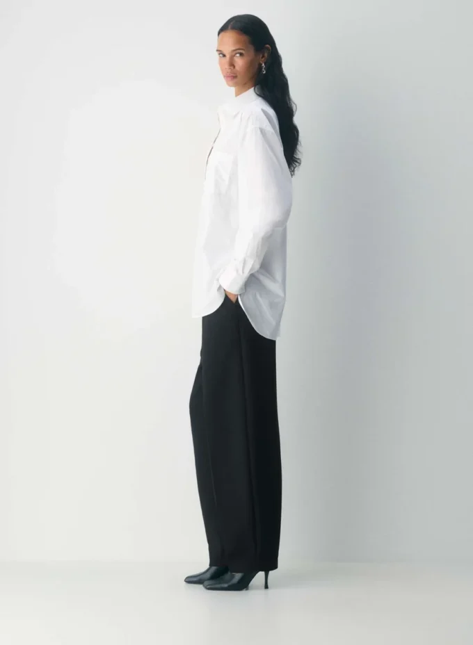 Outro Oversized Poplin Shirt