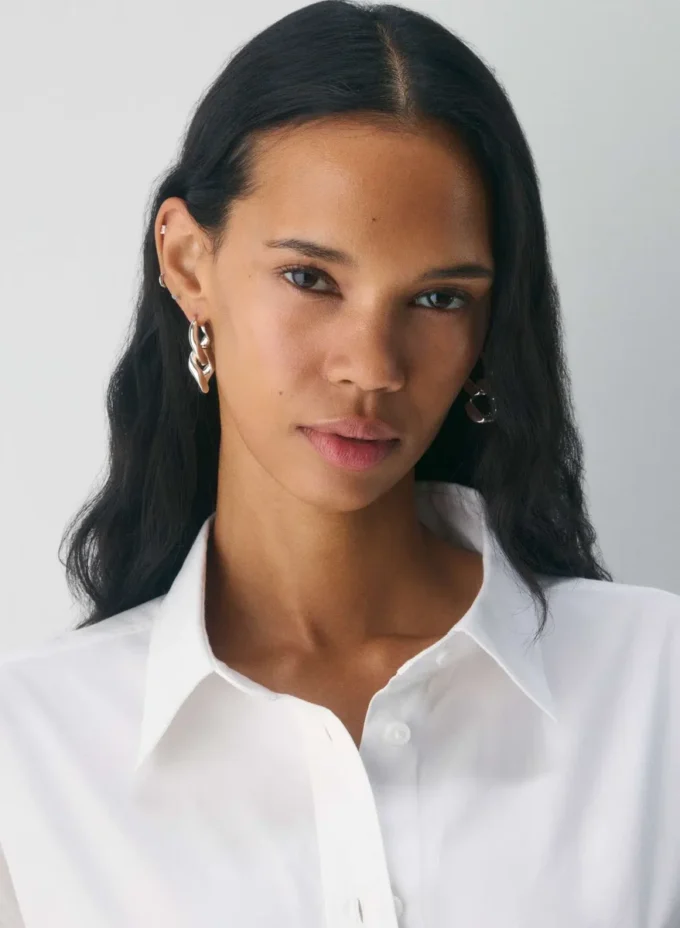 Outro Oversized Poplin Shirt