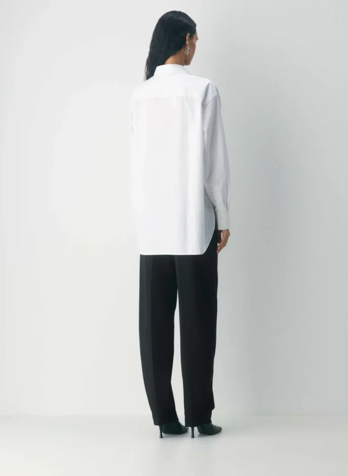 Outro Oversized Poplin Shirt