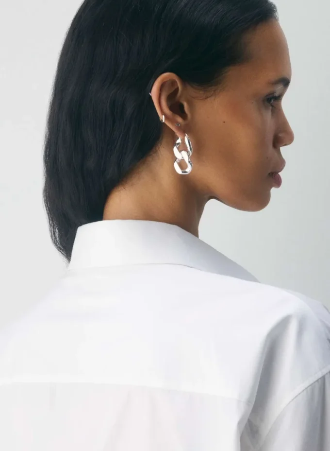 Outro Oversized Poplin Shirt