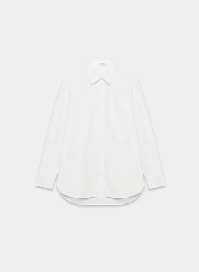 Outro Oversized Poplin Shirt
