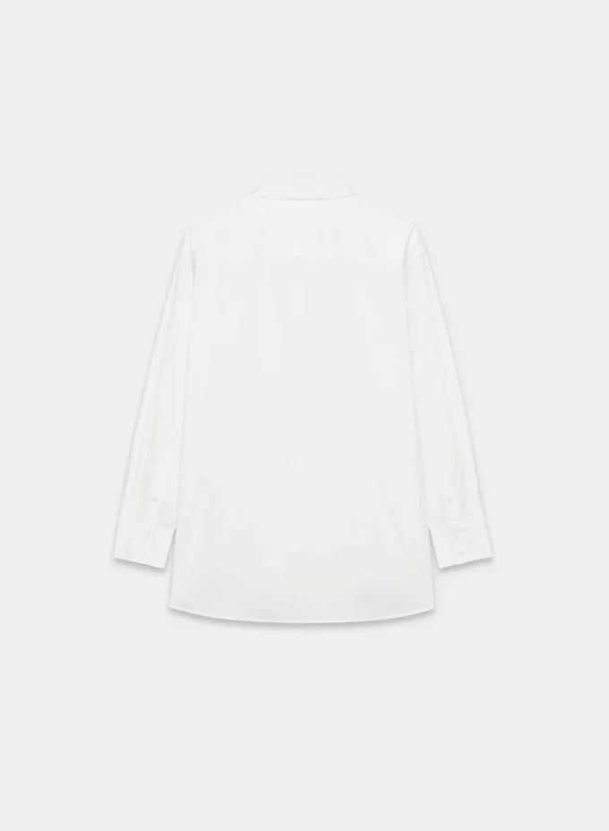 Outro Oversized Poplin Shirt