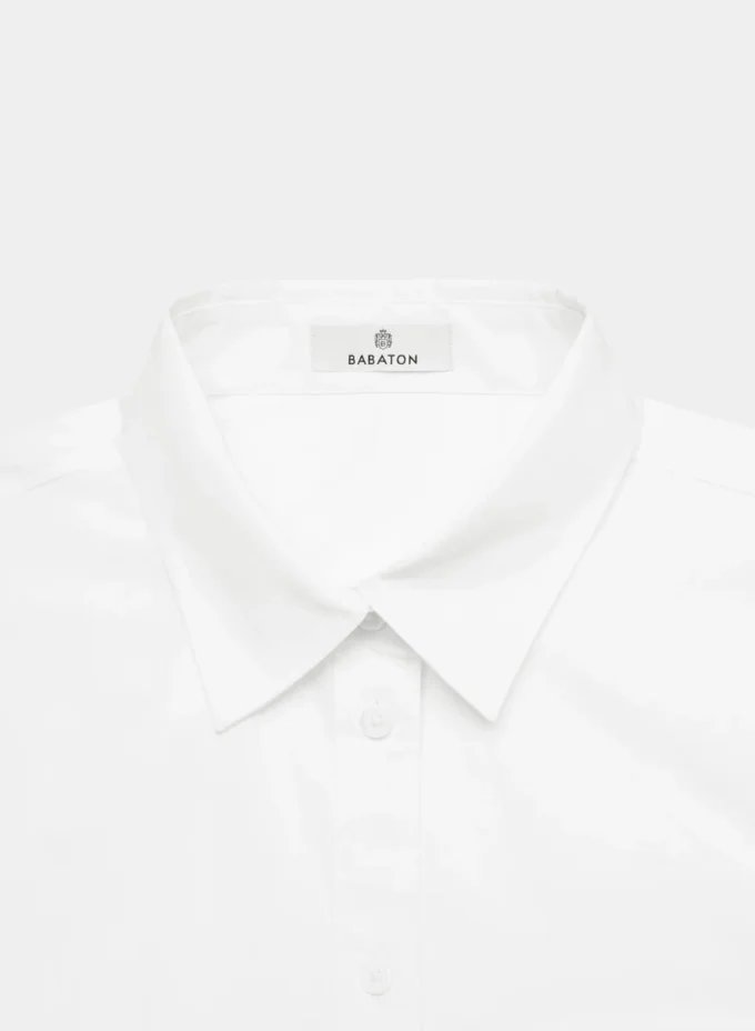 Outro Oversized Poplin Shirt