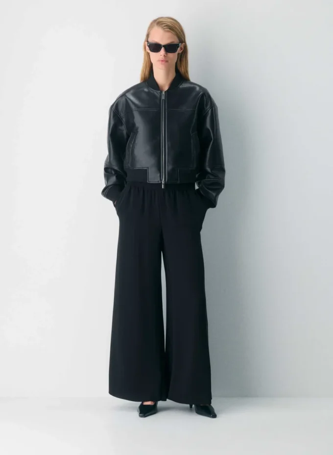 Parker Palazzo Pant – Studio Drape